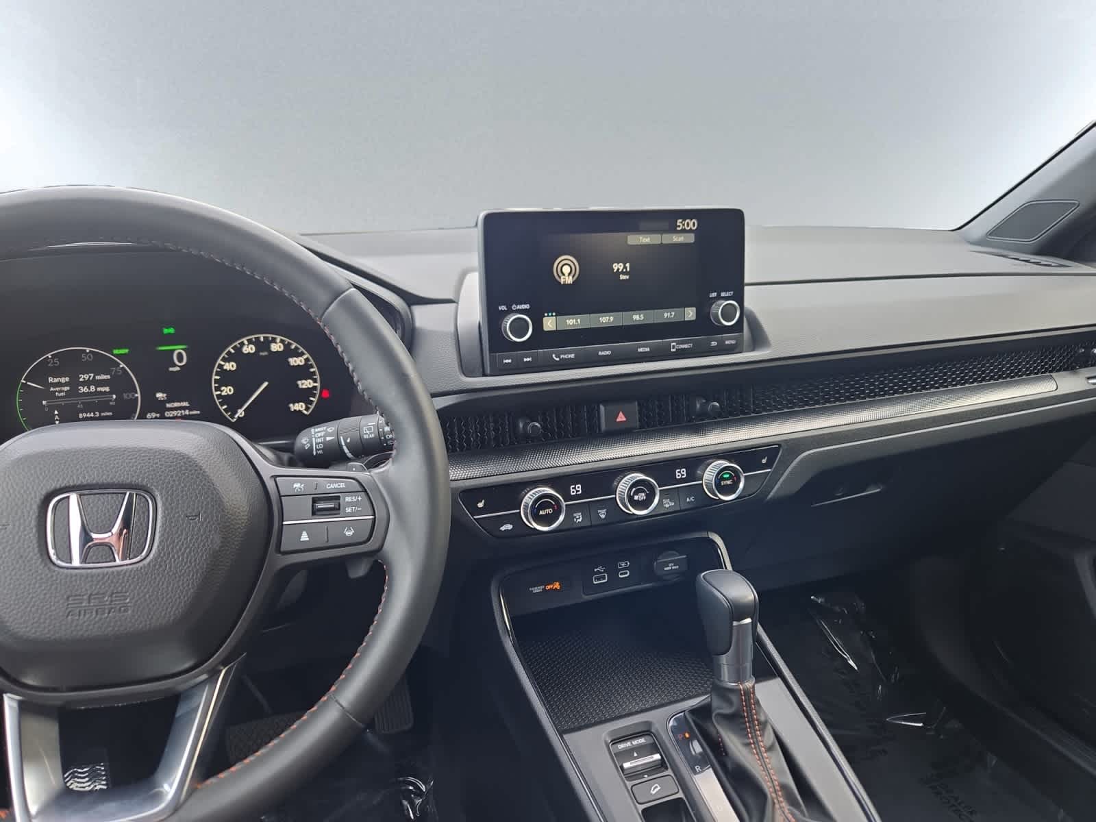 used 2024 Honda CR-V Hybrid car, priced at $32,497