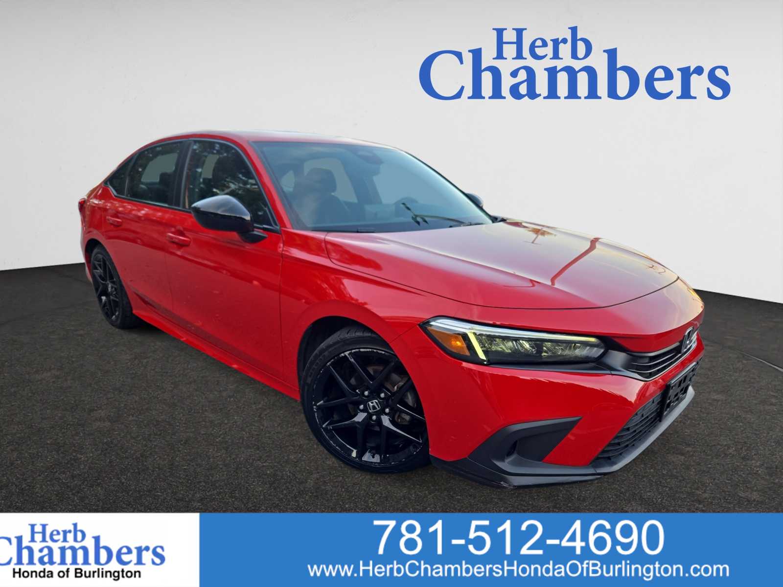 used 2023 Honda Civic car, priced at $23,497