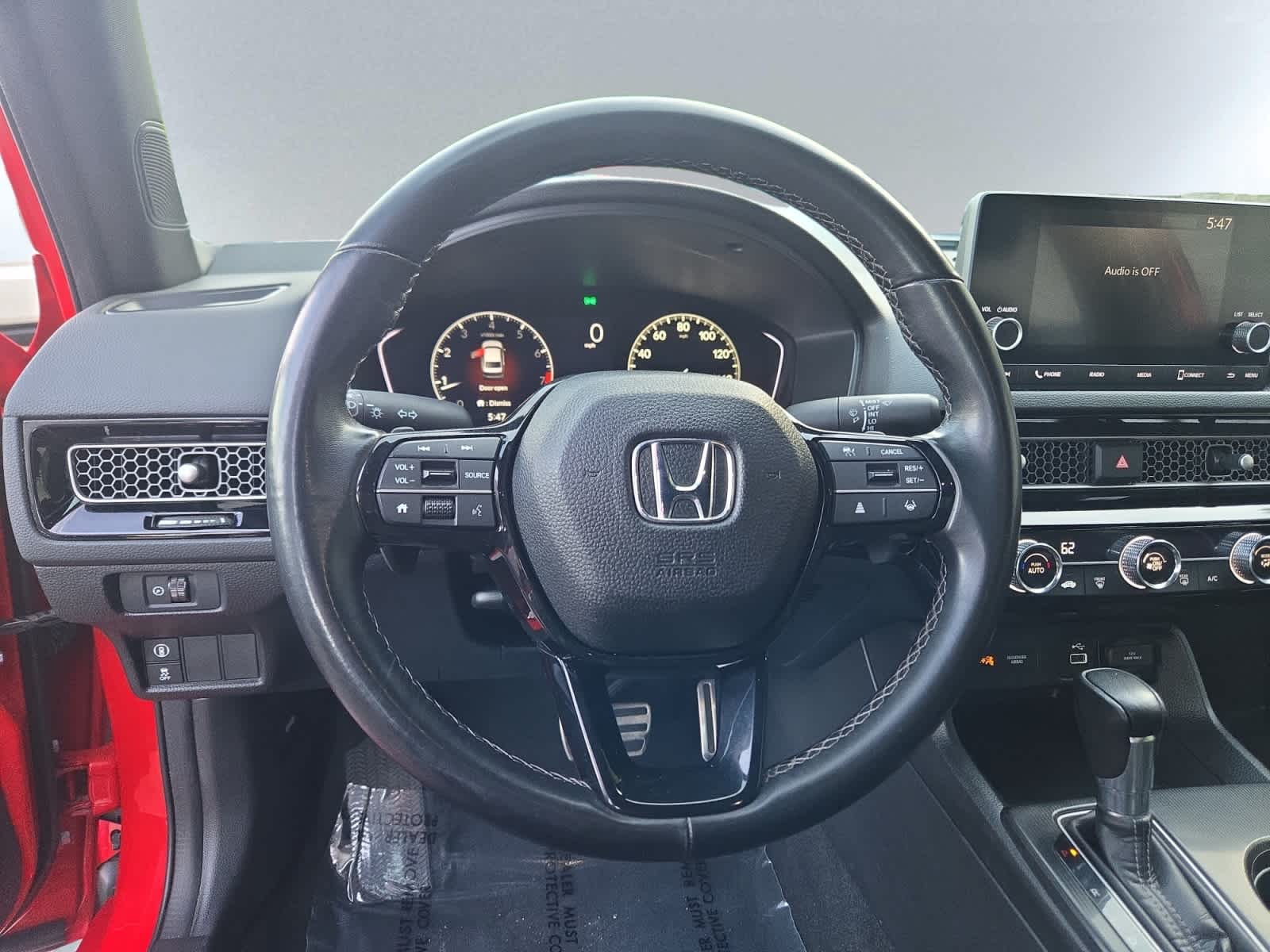 used 2023 Honda Civic car, priced at $23,497