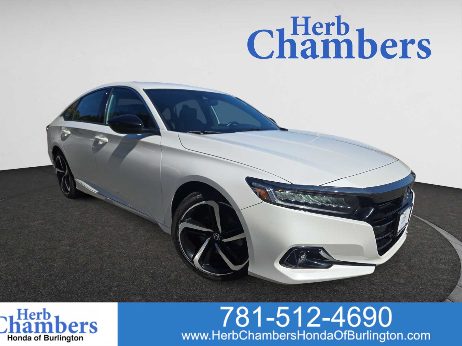 used 2022 Honda Accord car, priced at $26,497