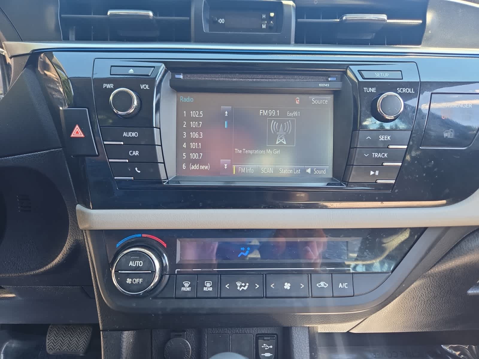 used 2015 Toyota Corolla car, priced at $11,998