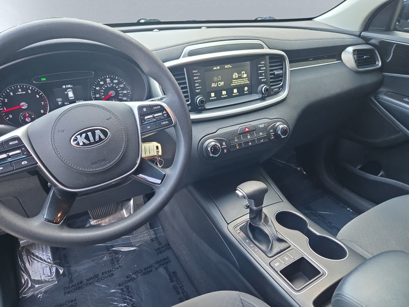 used 2020 Kia Sorento car, priced at $16,397