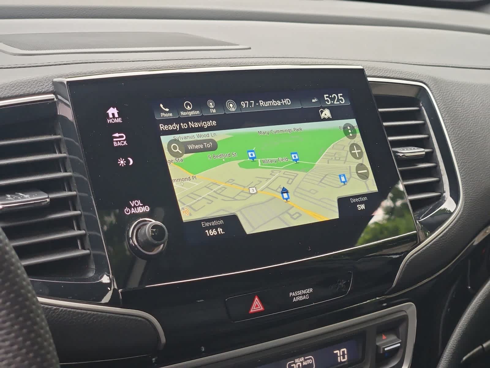 used 2023 Honda Passport car, priced at $35,487