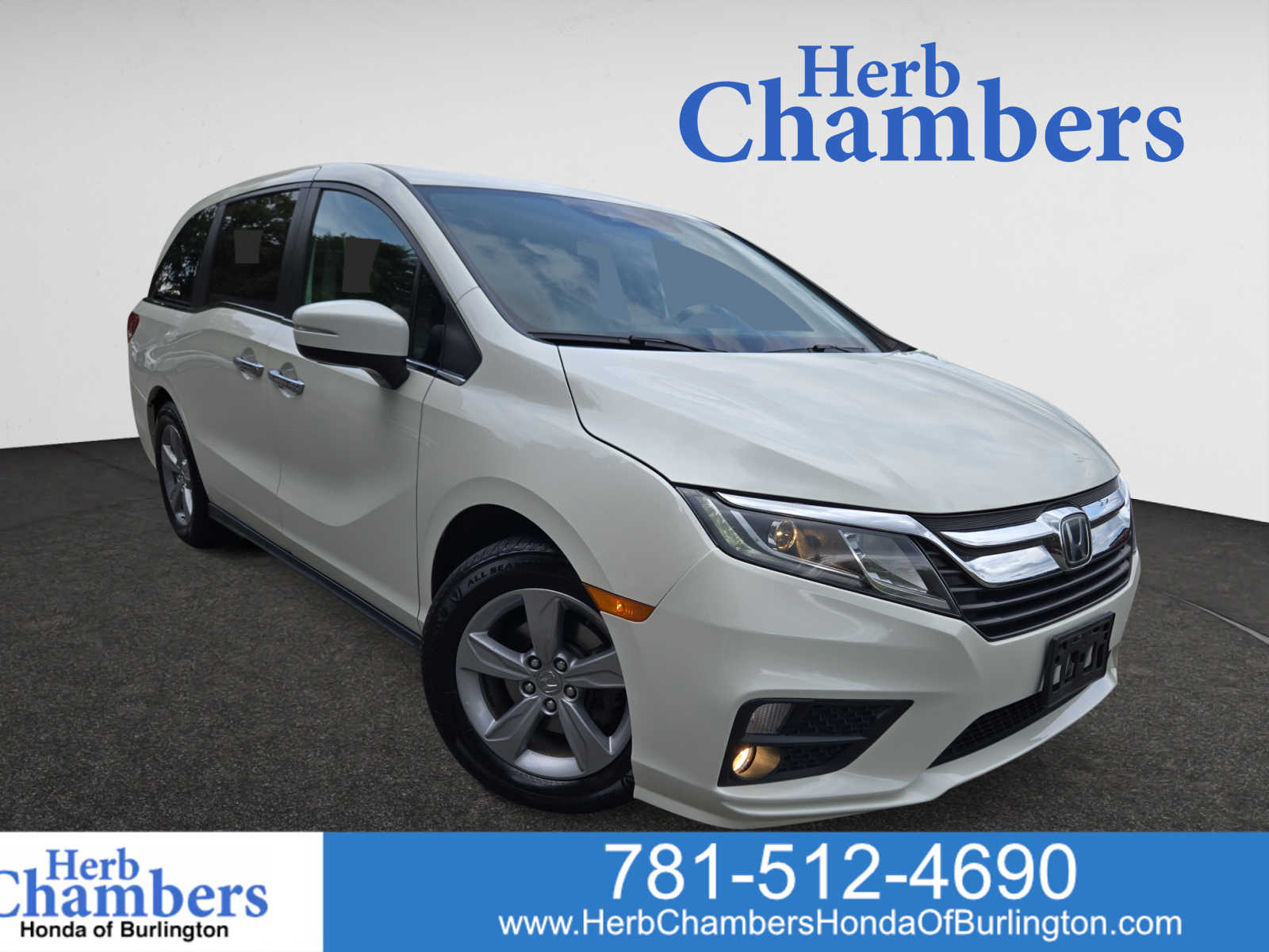 used 2019 Honda Odyssey car, priced at $21,997
