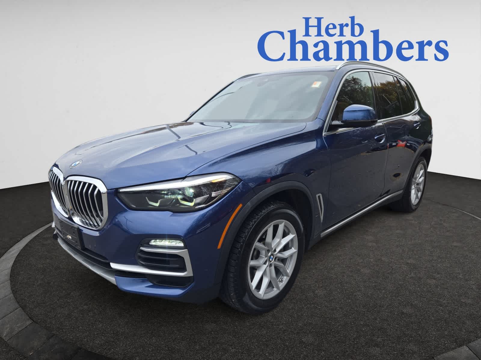 used 2021 BMW X5 car, priced at $36,298
