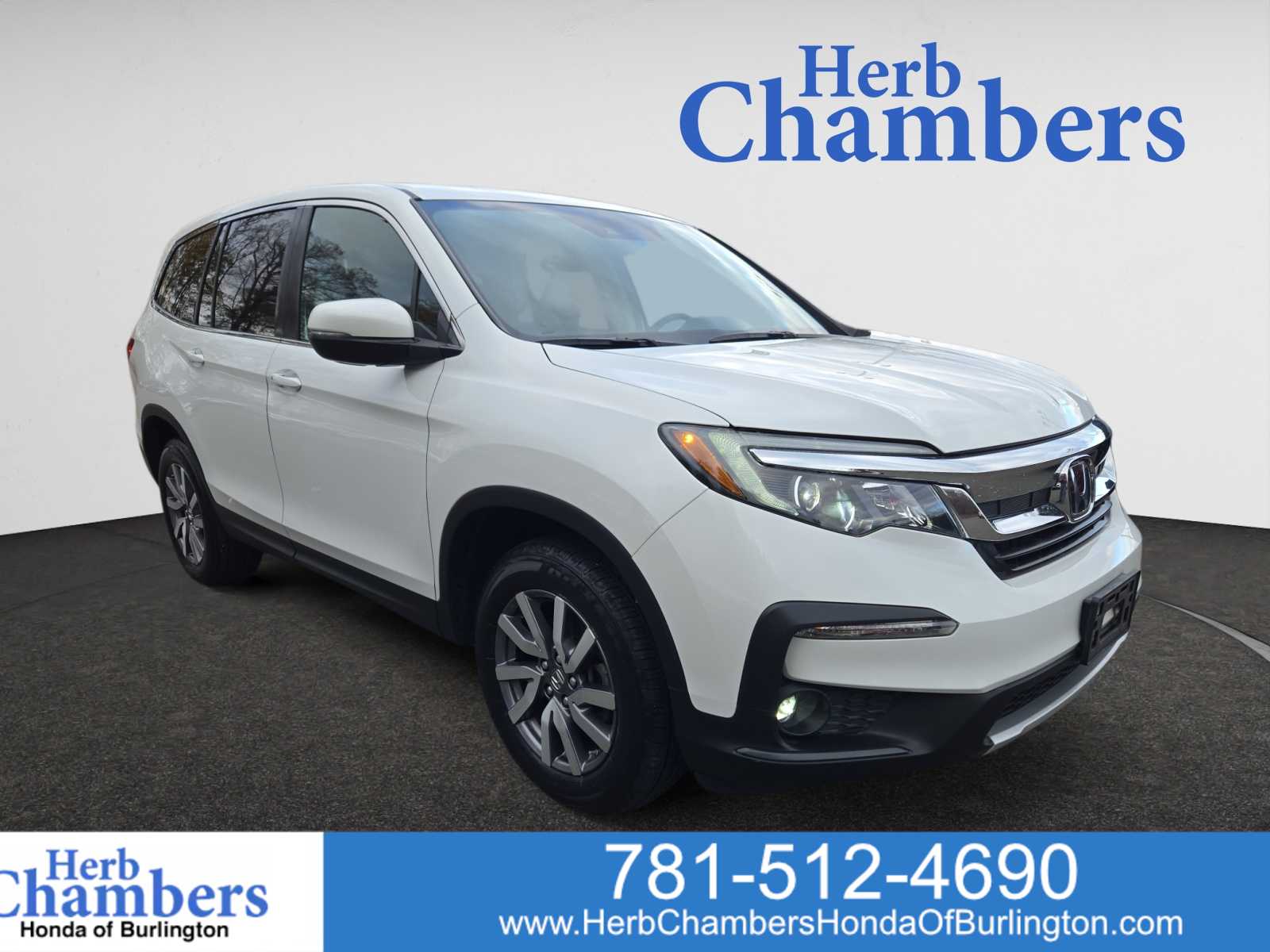 used 2021 Honda Pilot car, priced at $27,498