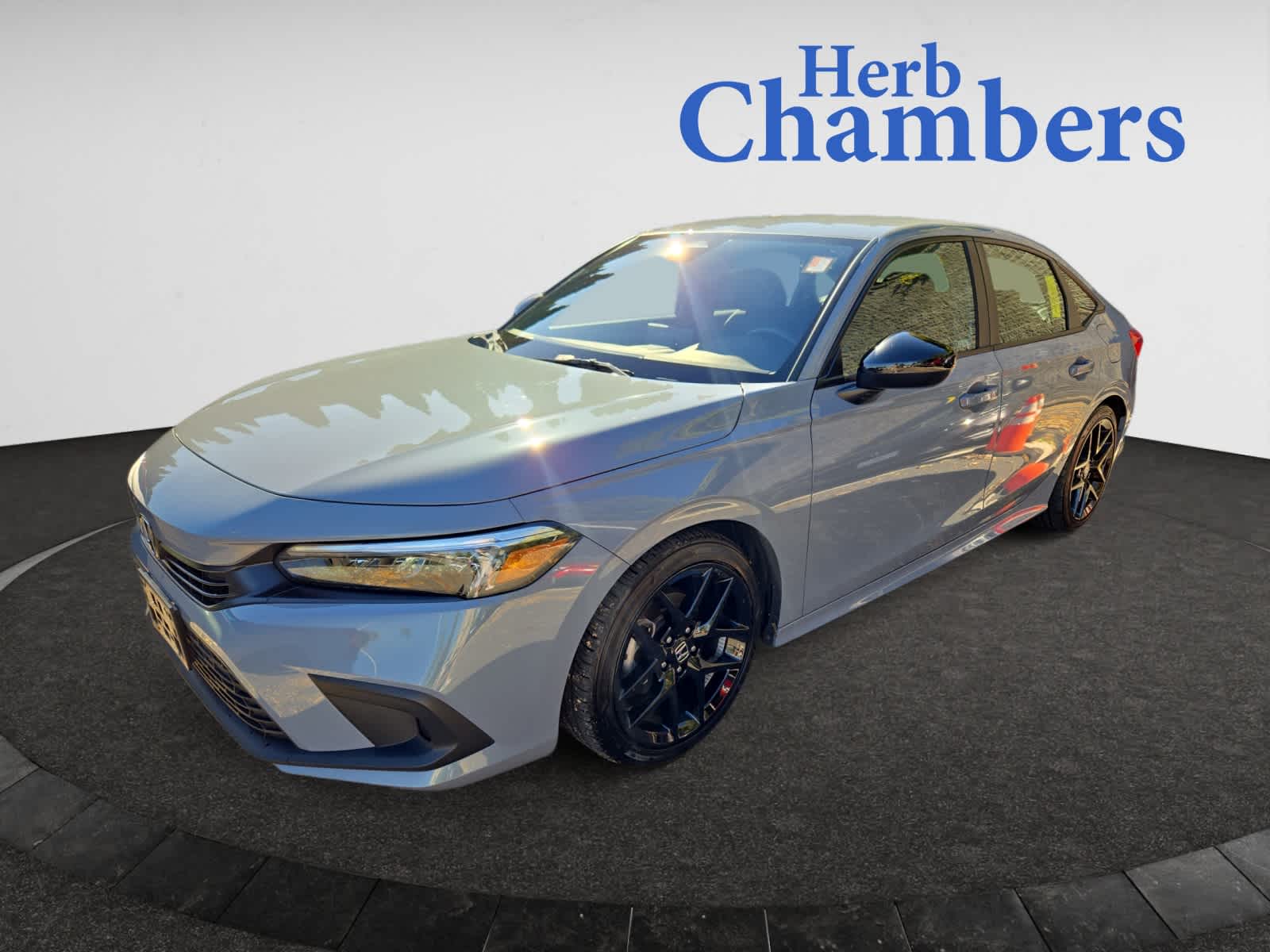 used 2024 Honda Civic car, priced at $25,497