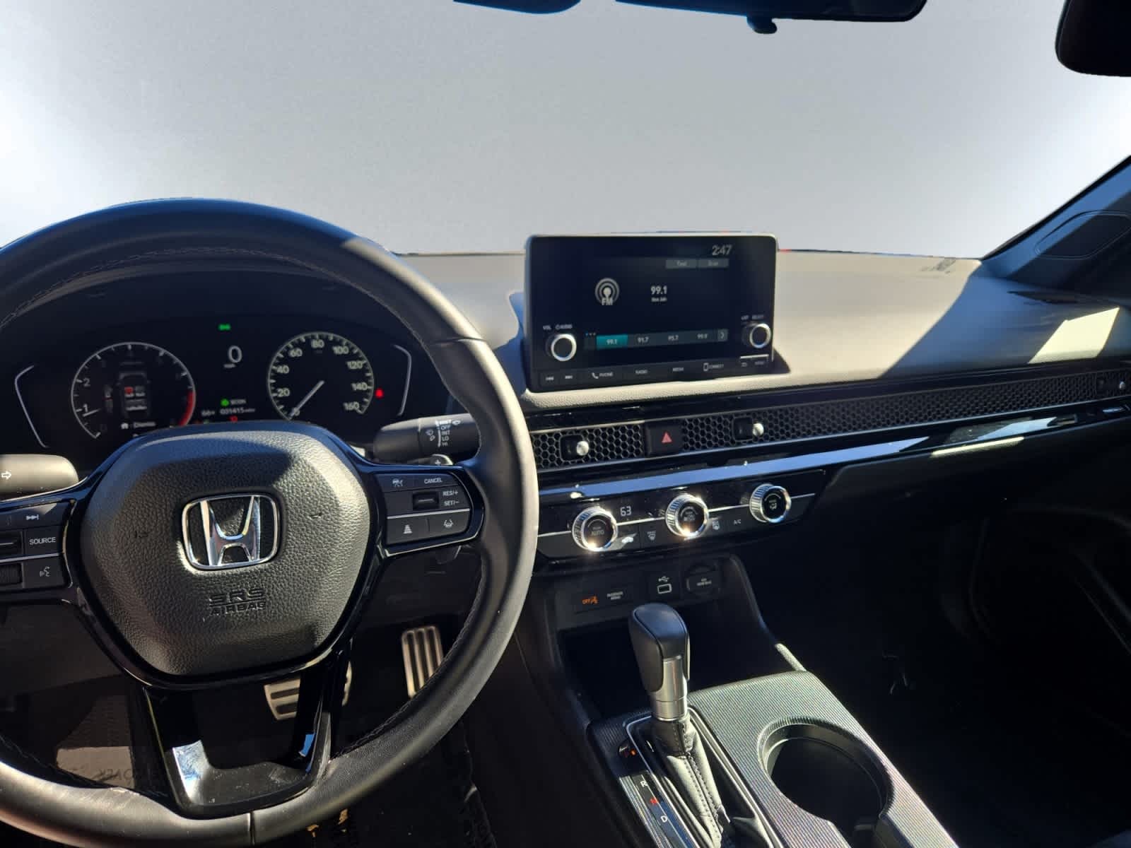 used 2024 Honda Civic car, priced at $25,497
