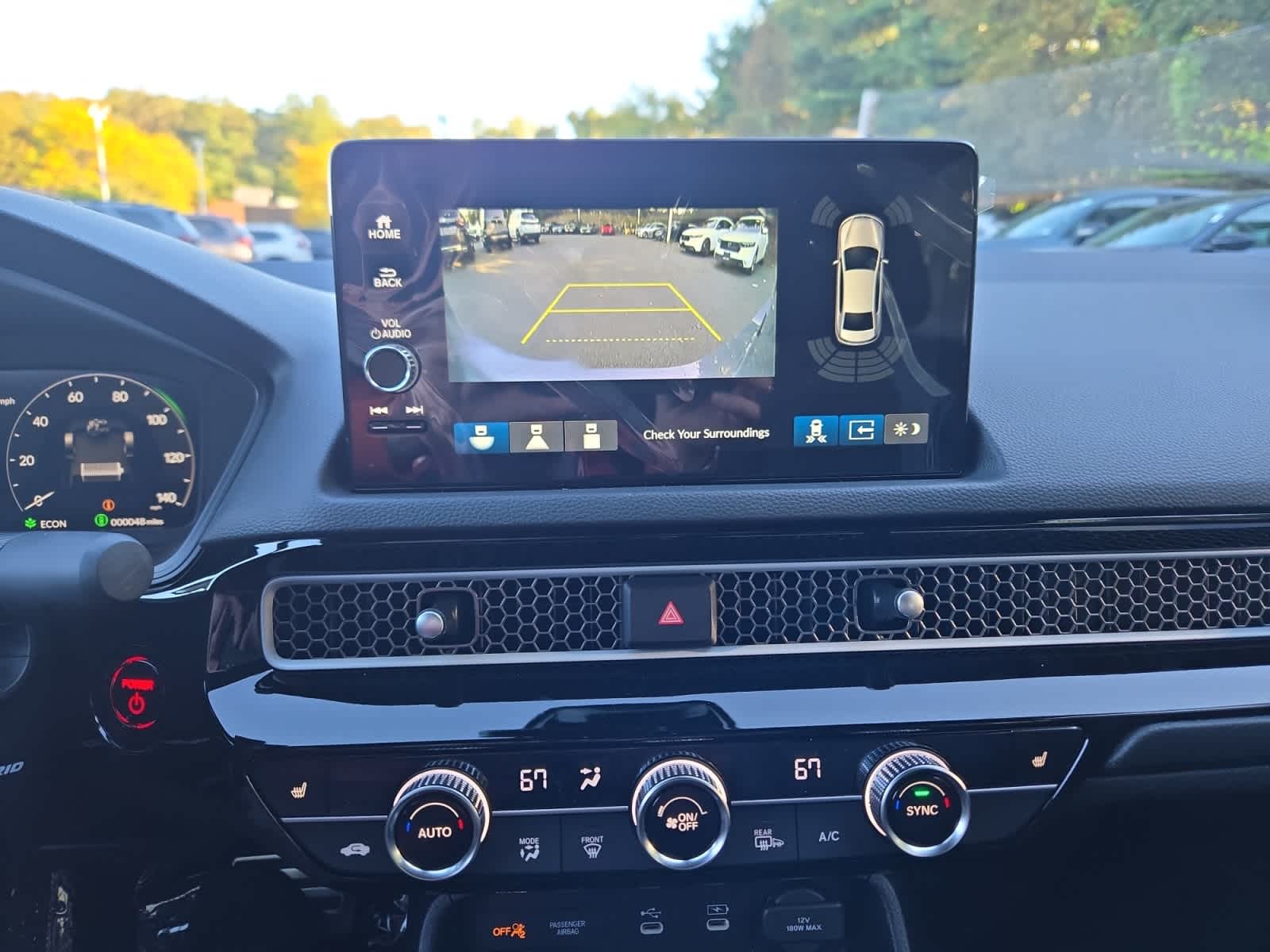 new 2026 Honda Civic Hybrid car