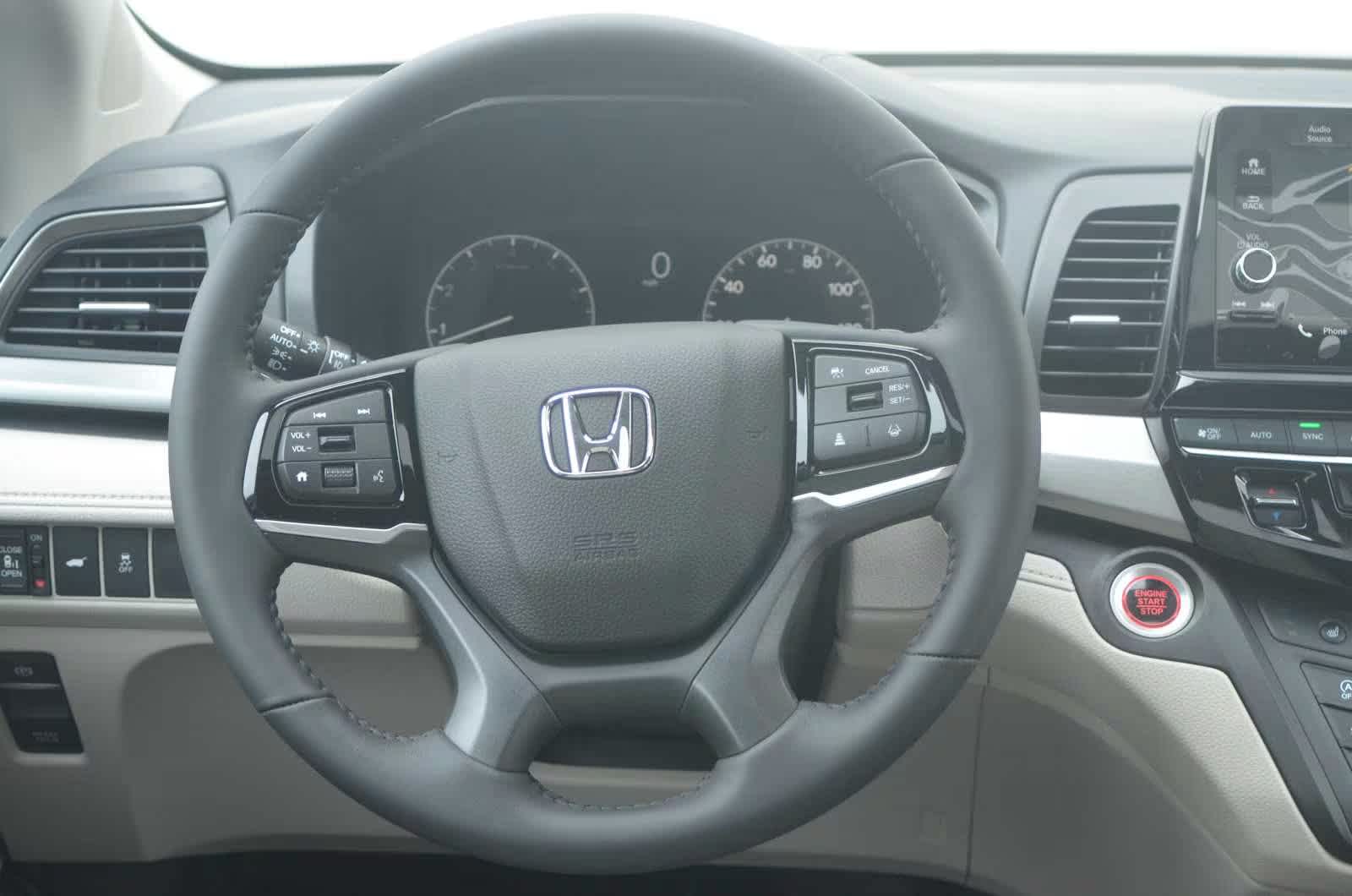 new 2026 Honda Odyssey car
