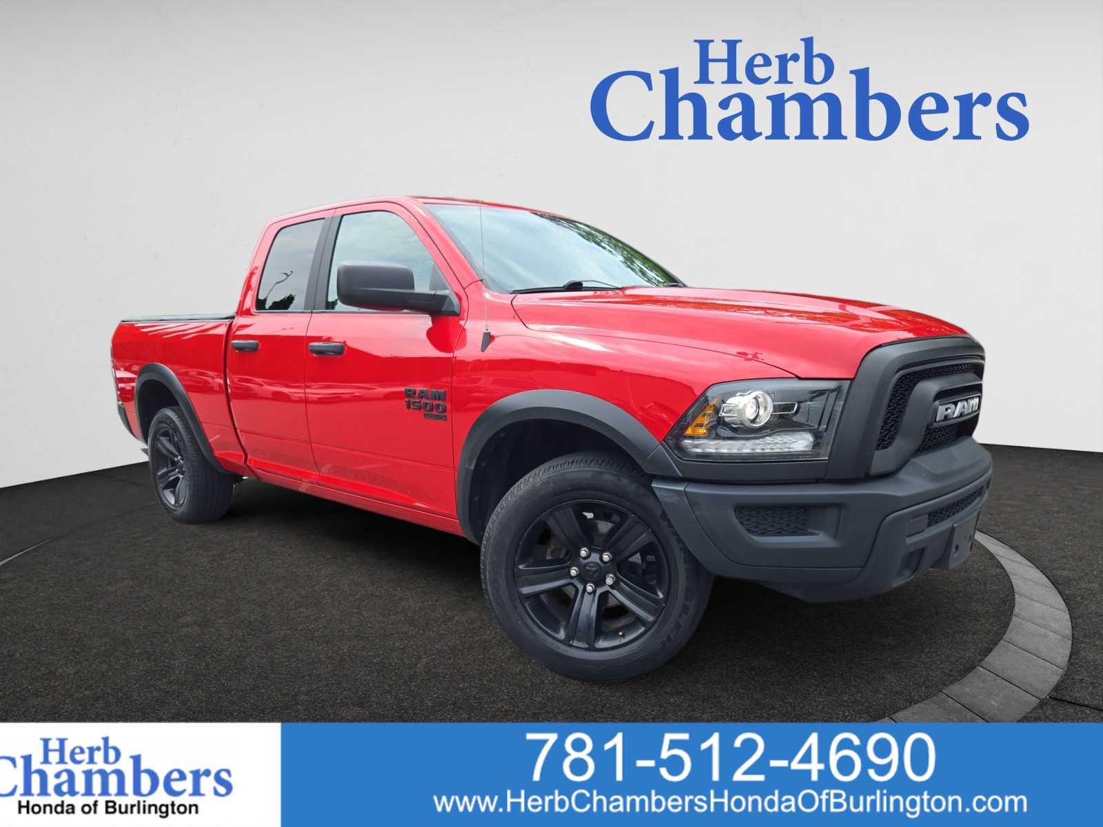 used 2021 Ram 1500 Classic car, priced at $29,998
