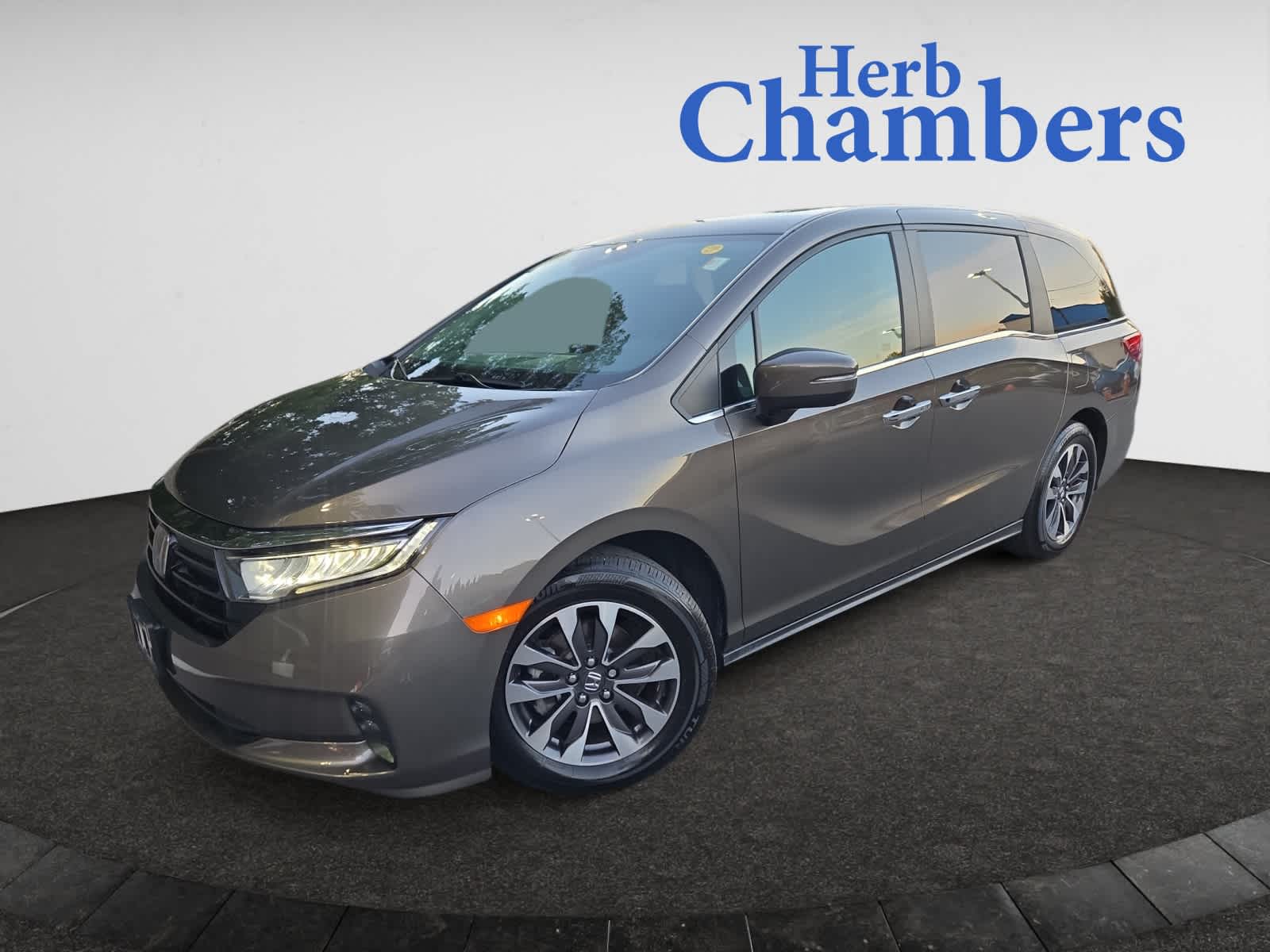 used 2023 Honda Odyssey car, priced at $37,997
