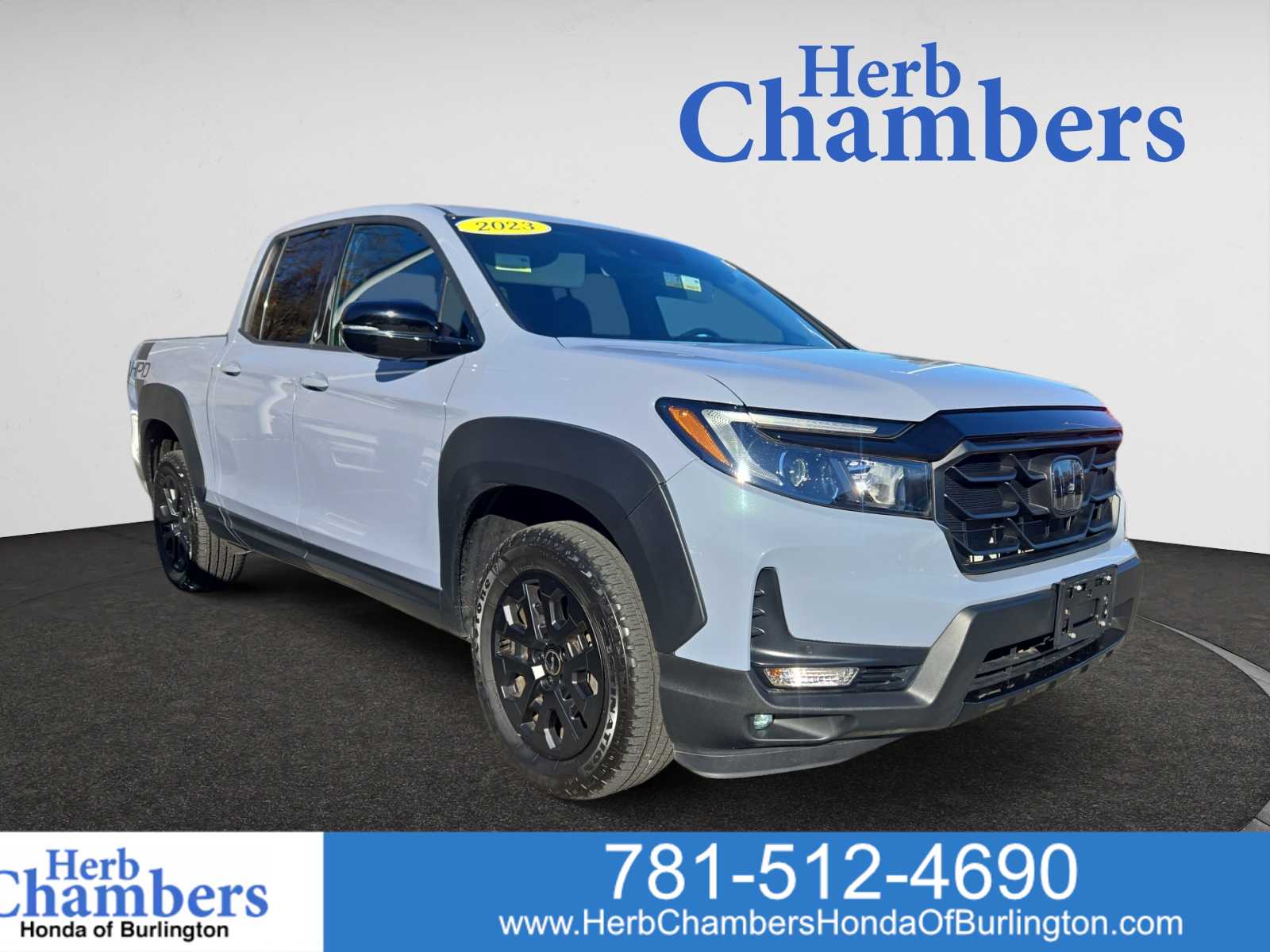 used 2023 Honda Ridgeline car, priced at $38,998