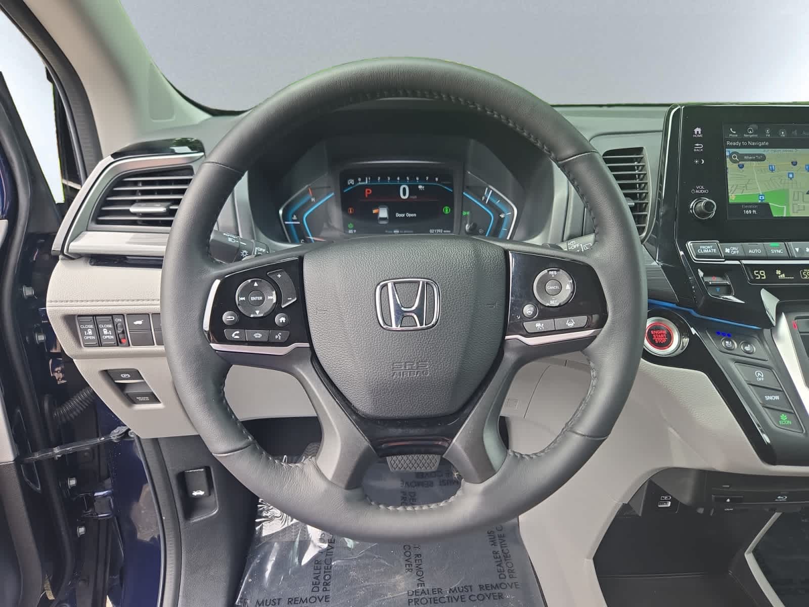used 2023 Honda Odyssey car, priced at $42,397