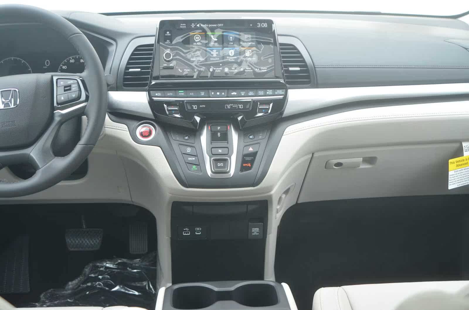 new 2026 Honda Odyssey car