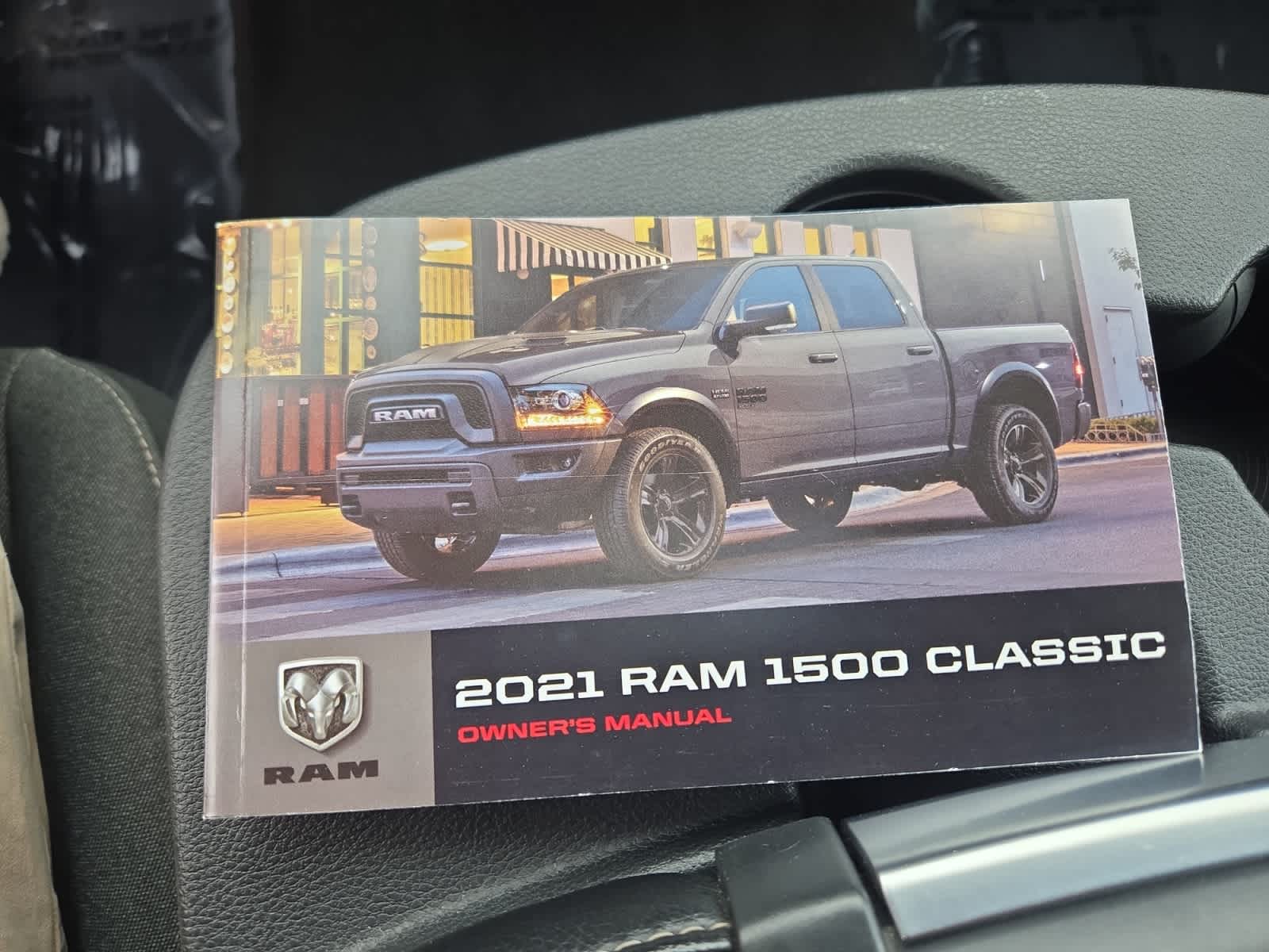 used 2021 Ram 1500 Classic car, priced at $29,998