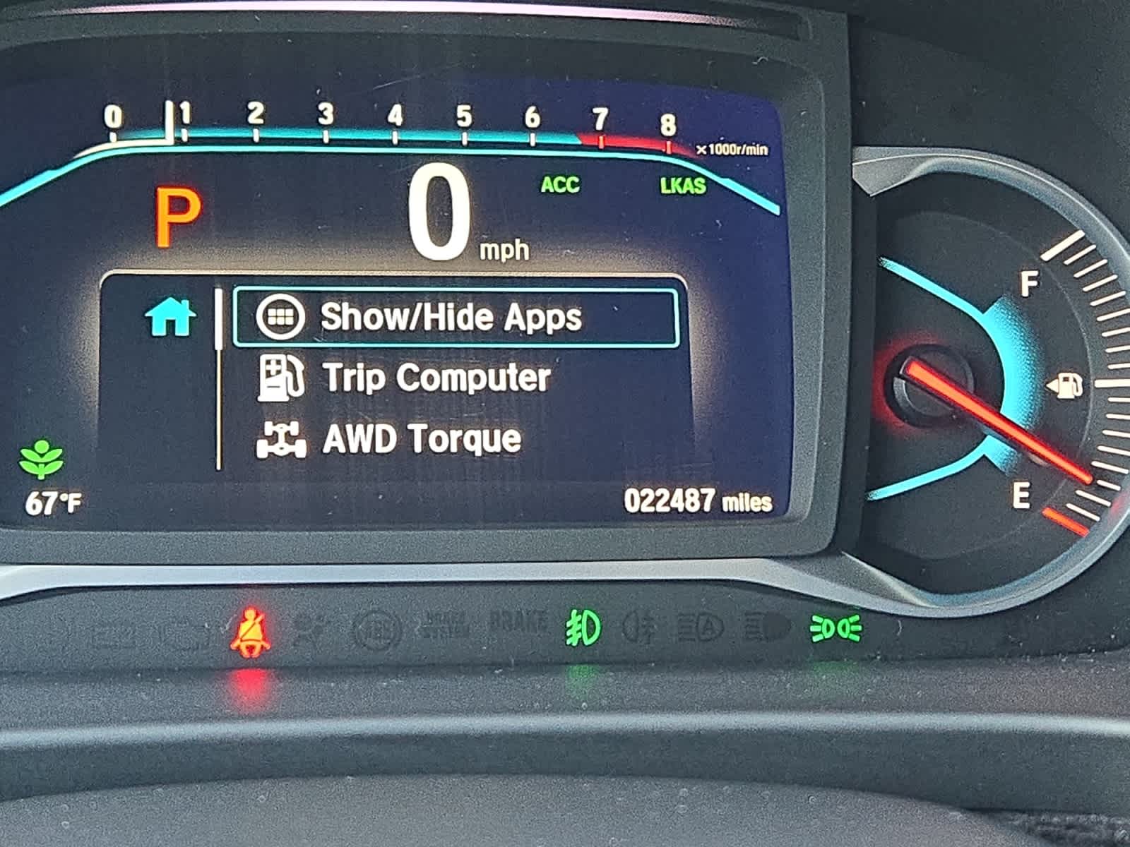 used 2020 Honda Pilot car, priced at $30,497