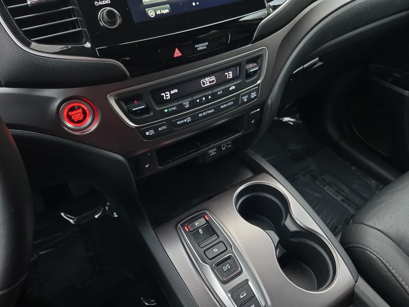 used 2021 Honda Pilot car, priced at $27,498