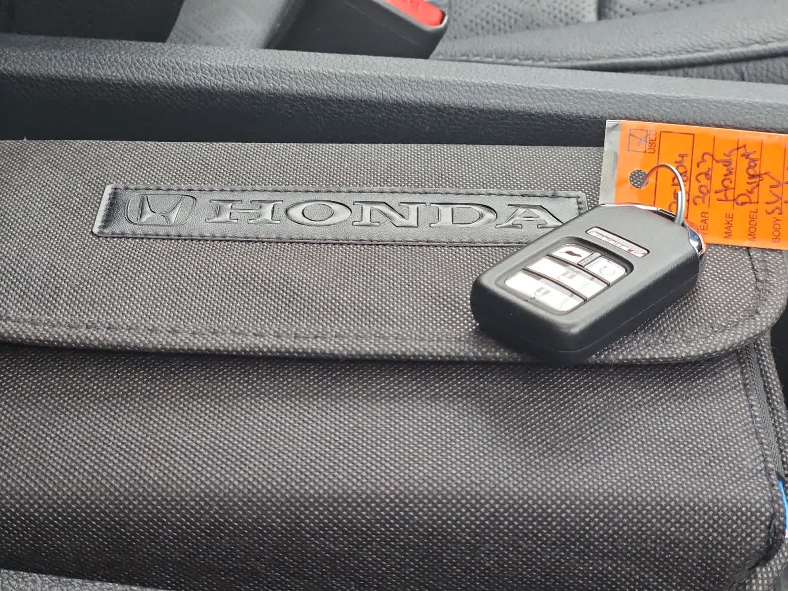 used 2023 Honda Passport car, priced at $35,487