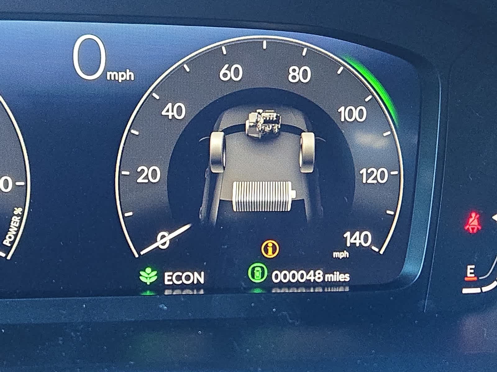 new 2026 Honda Civic Hybrid car