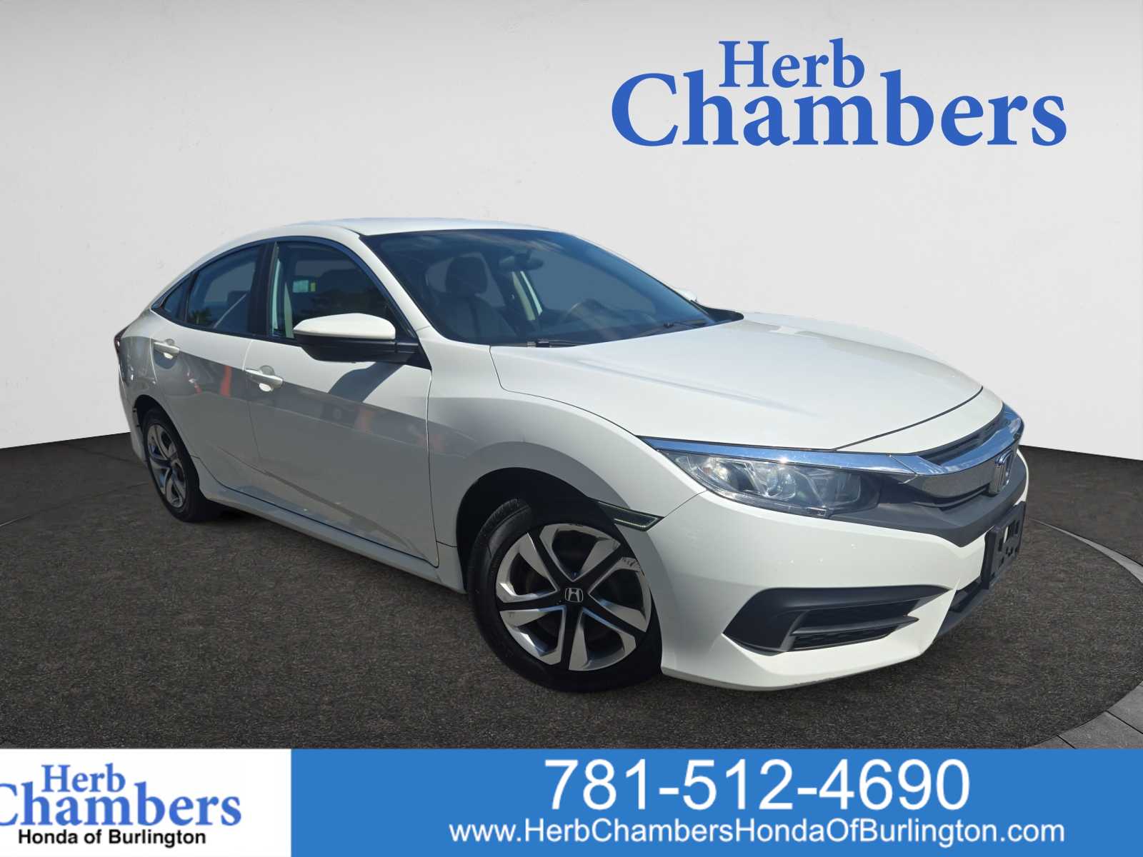 used 2018 Honda Civic car, priced at $17,497