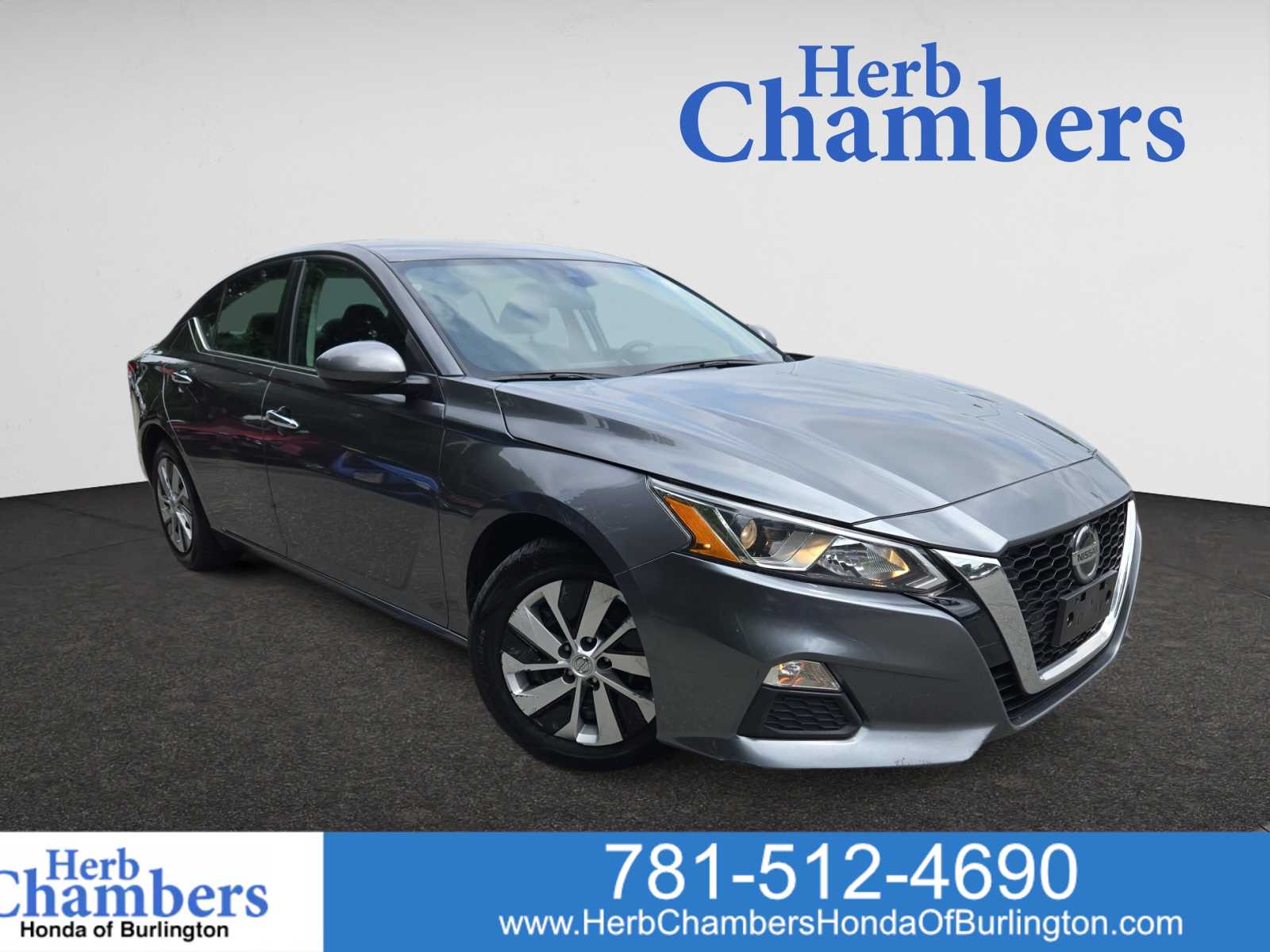 used 2021 Nissan Altima car, priced at $17,497