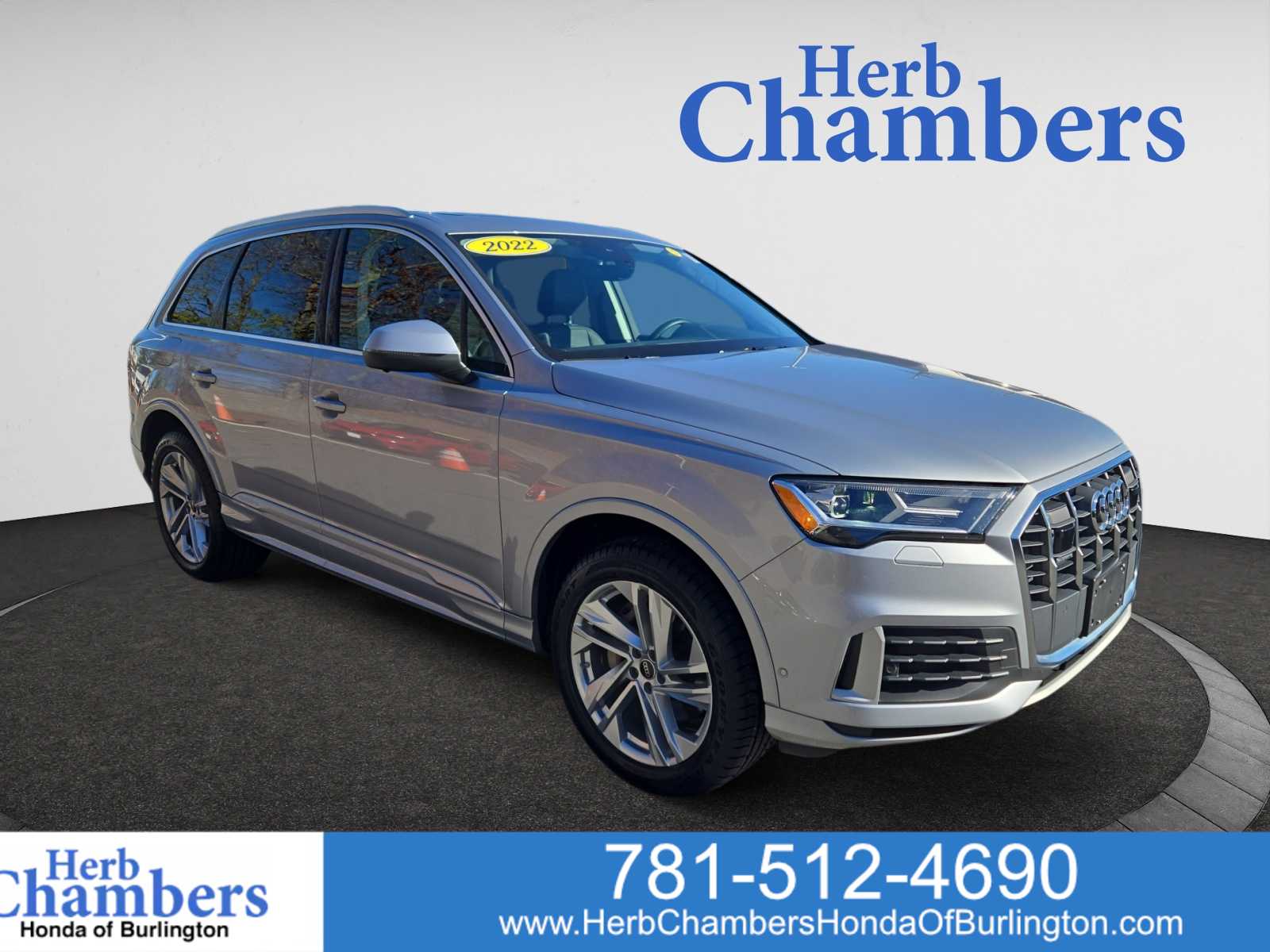 used 2022 Audi Q7 car, priced at $36,998