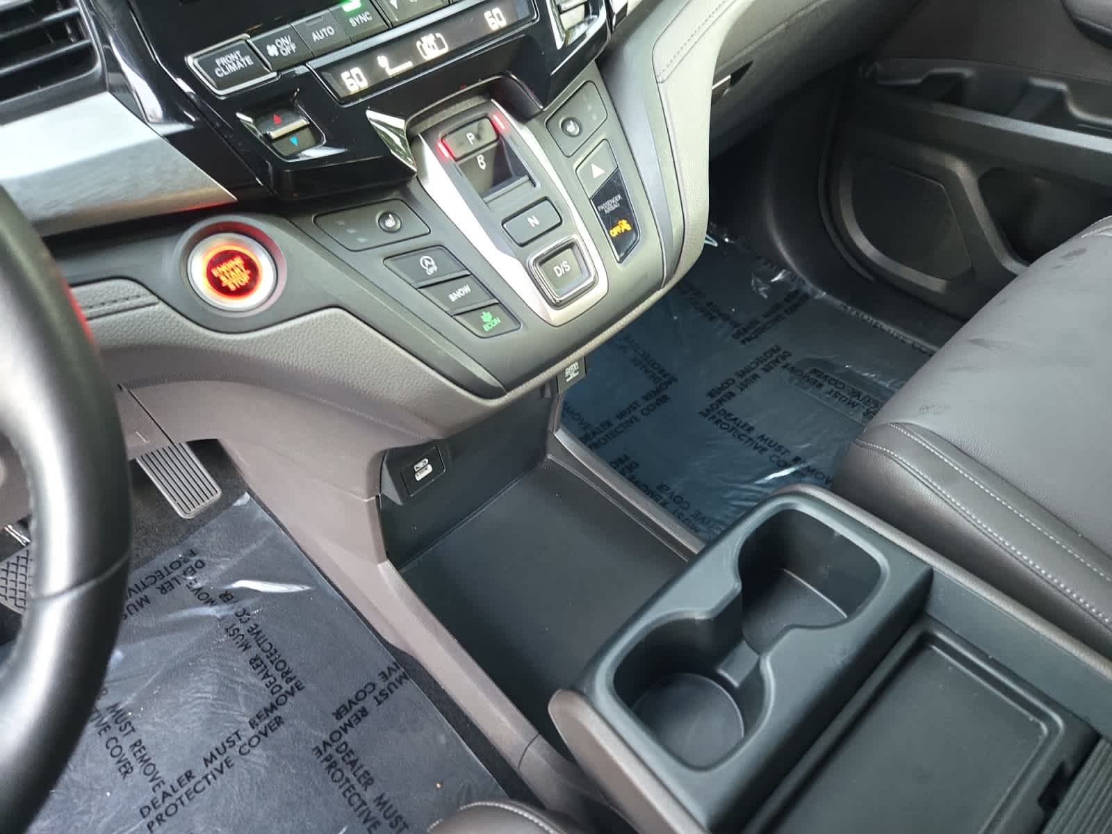 used 2023 Honda Odyssey car, priced at $37,997