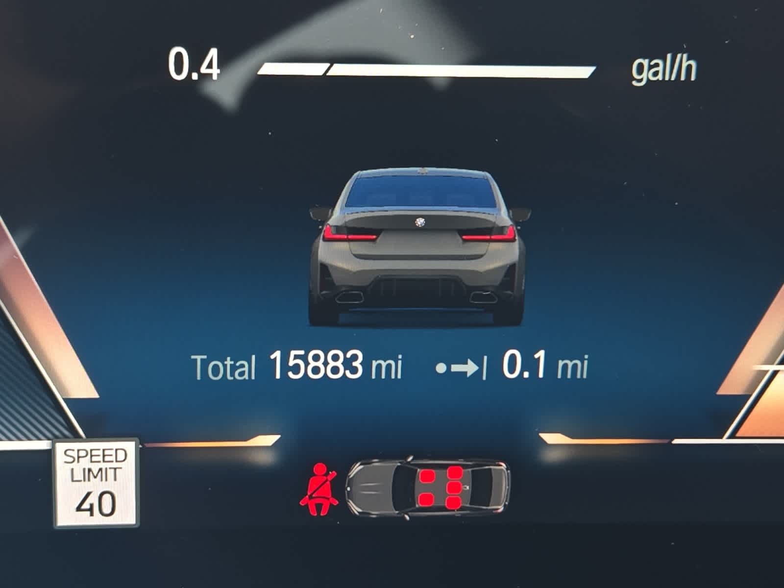 used 2024 BMW M340i car, priced at $56,098