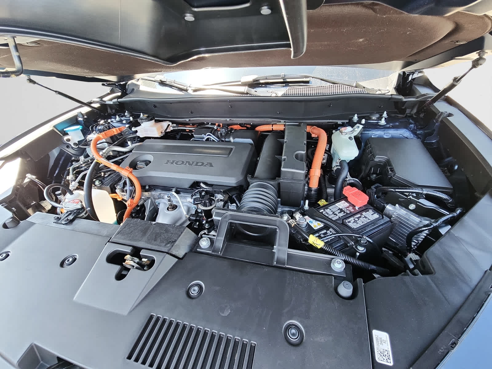 new 2026 Honda CR-V Hybrid car