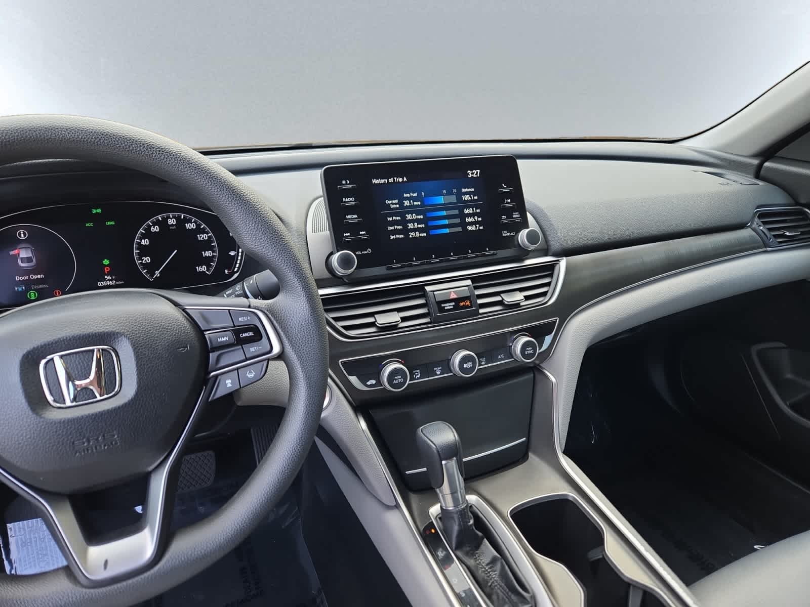 used 2019 Honda Accord car, priced at $21,998