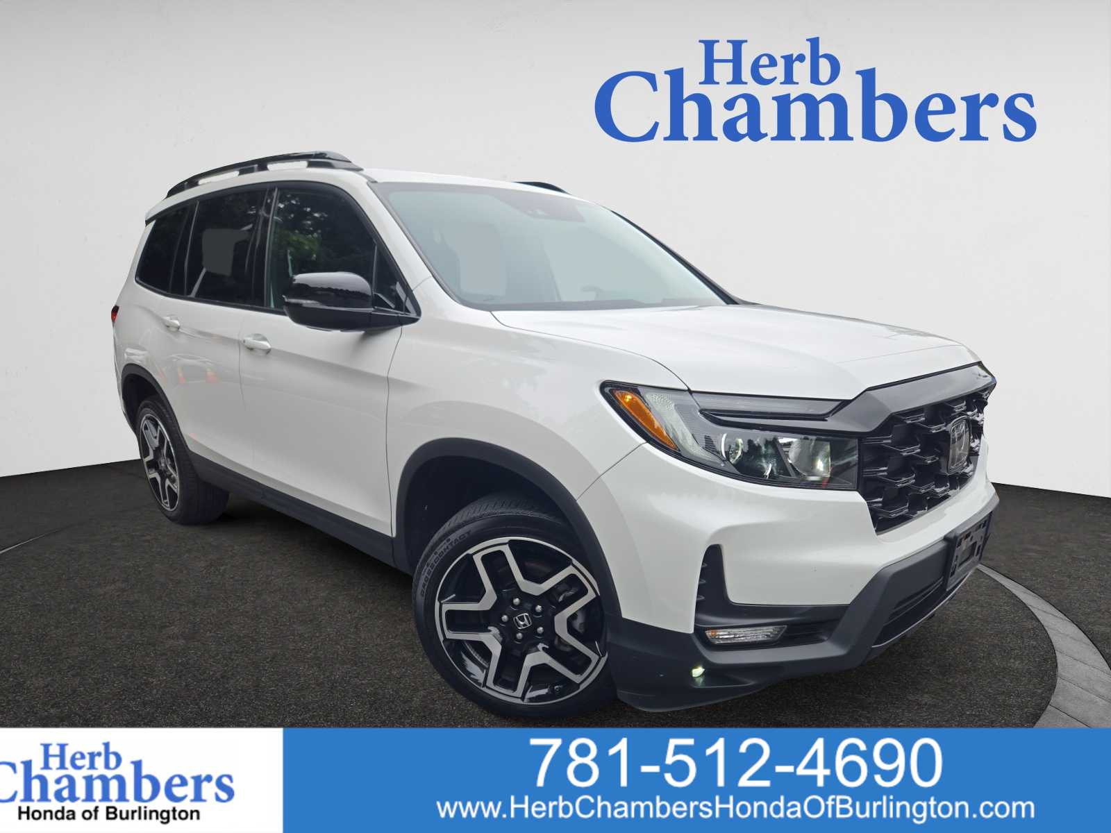 used 2023 Honda Passport car, priced at $36,498