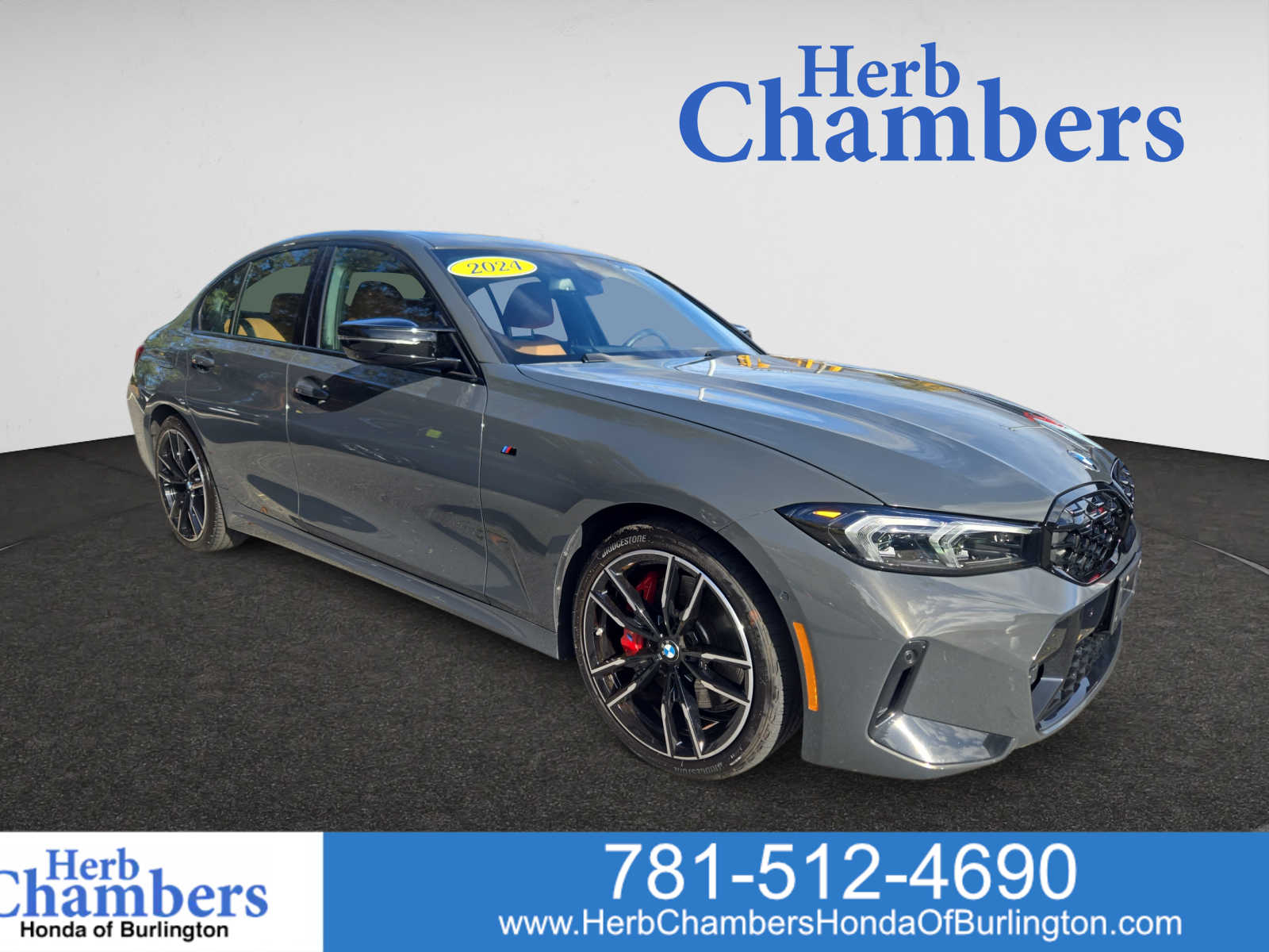 used 2024 BMW M340i car, priced at $56,098