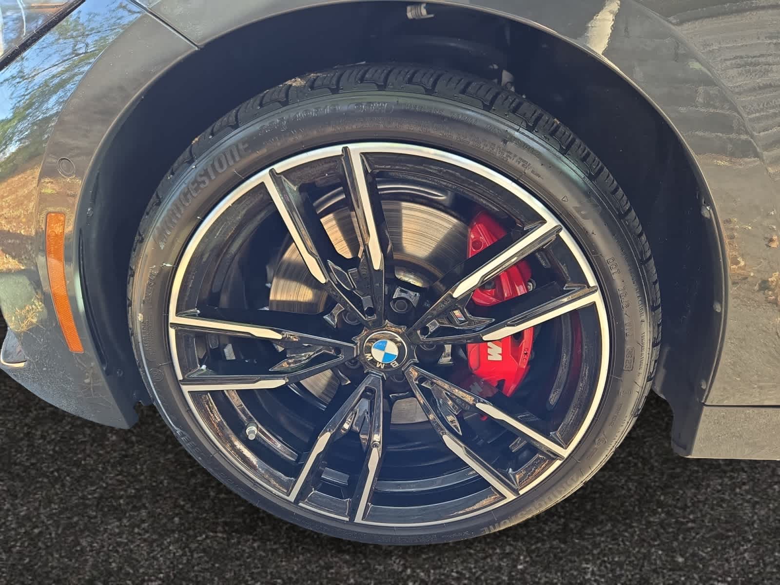 used 2024 BMW M340i car, priced at $56,098