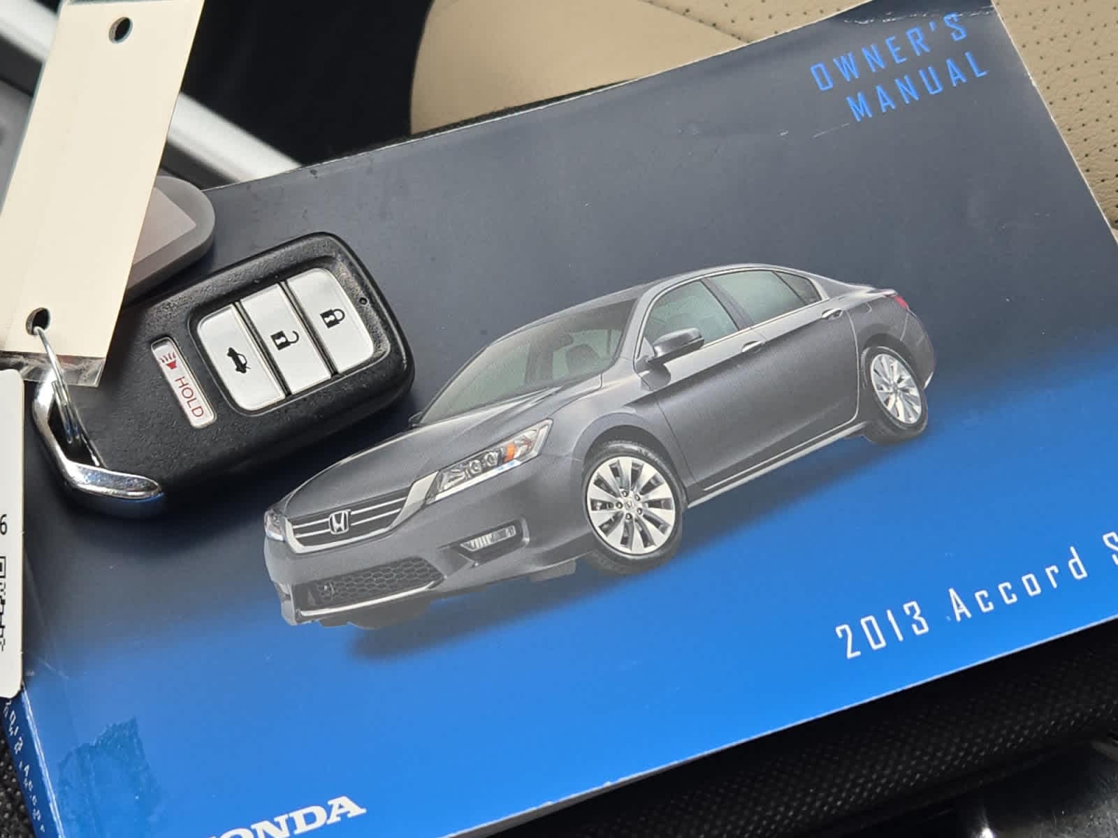 used 2013 Honda Accord car, priced at $14,497