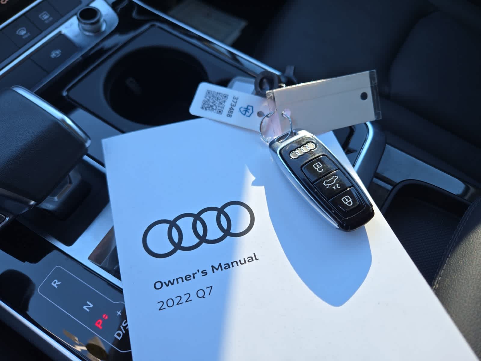 used 2022 Audi Q7 car, priced at $36,998