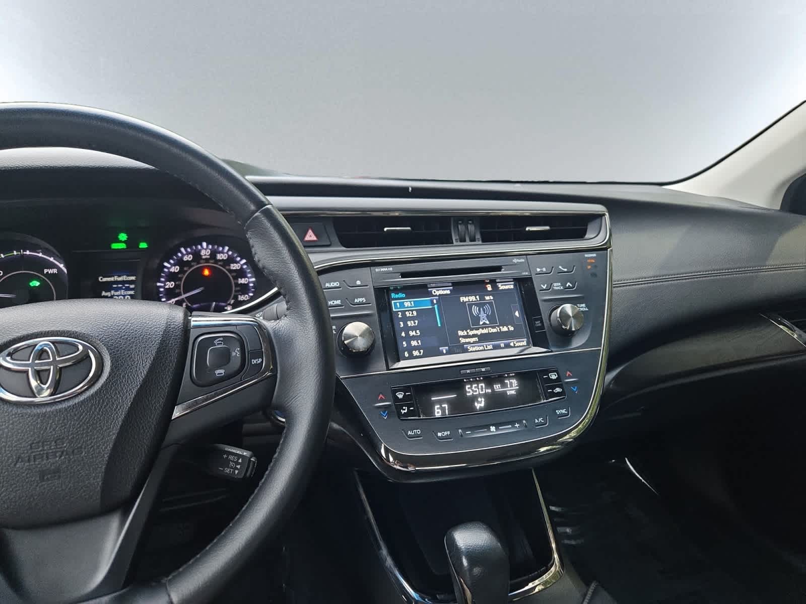 used 2016 Toyota Avalon Hybrid car, priced at $19,497