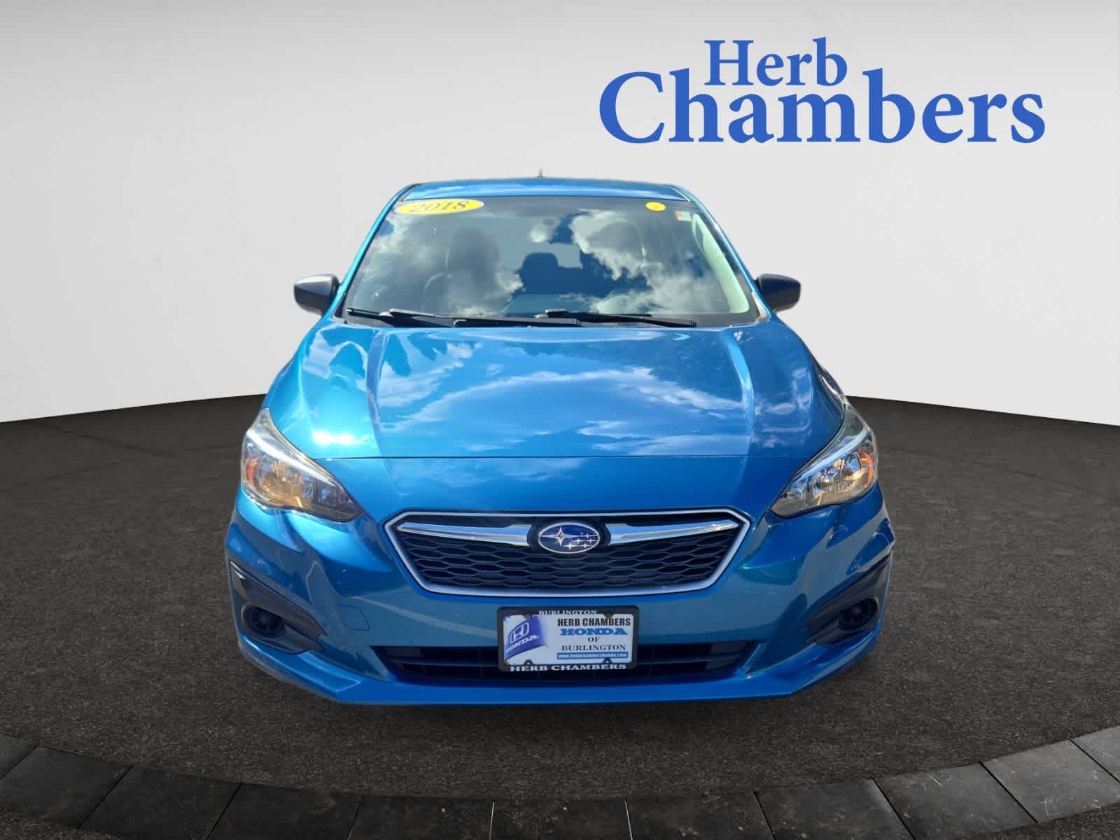 used 2018 Subaru Impreza car, priced at $12,498