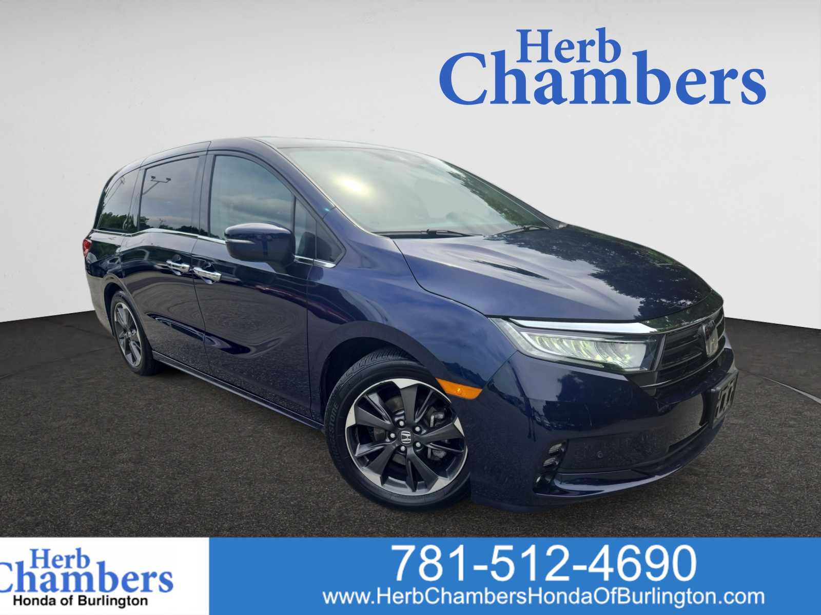 used 2023 Honda Odyssey car, priced at $42,397