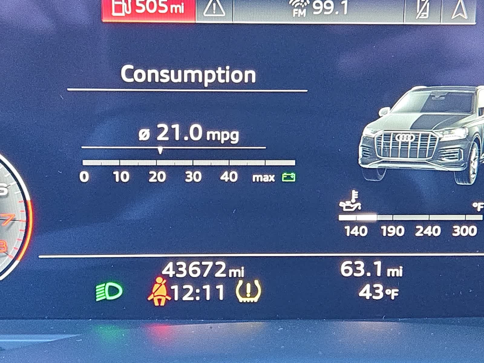 used 2022 Audi Q7 car, priced at $36,998