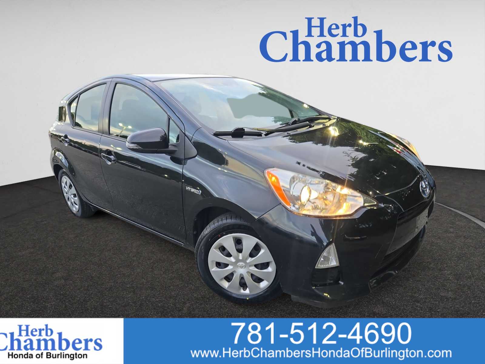 used 2014 Toyota Prius c car, priced at $12,497