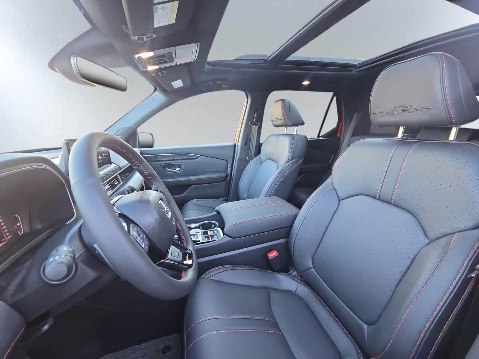 new 2026 Honda Passport car