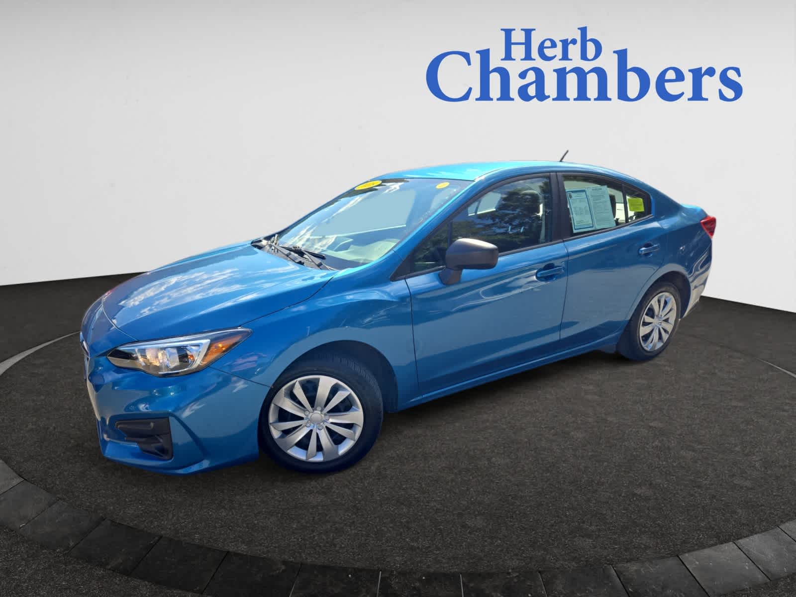 used 2018 Subaru Impreza car, priced at $12,498
