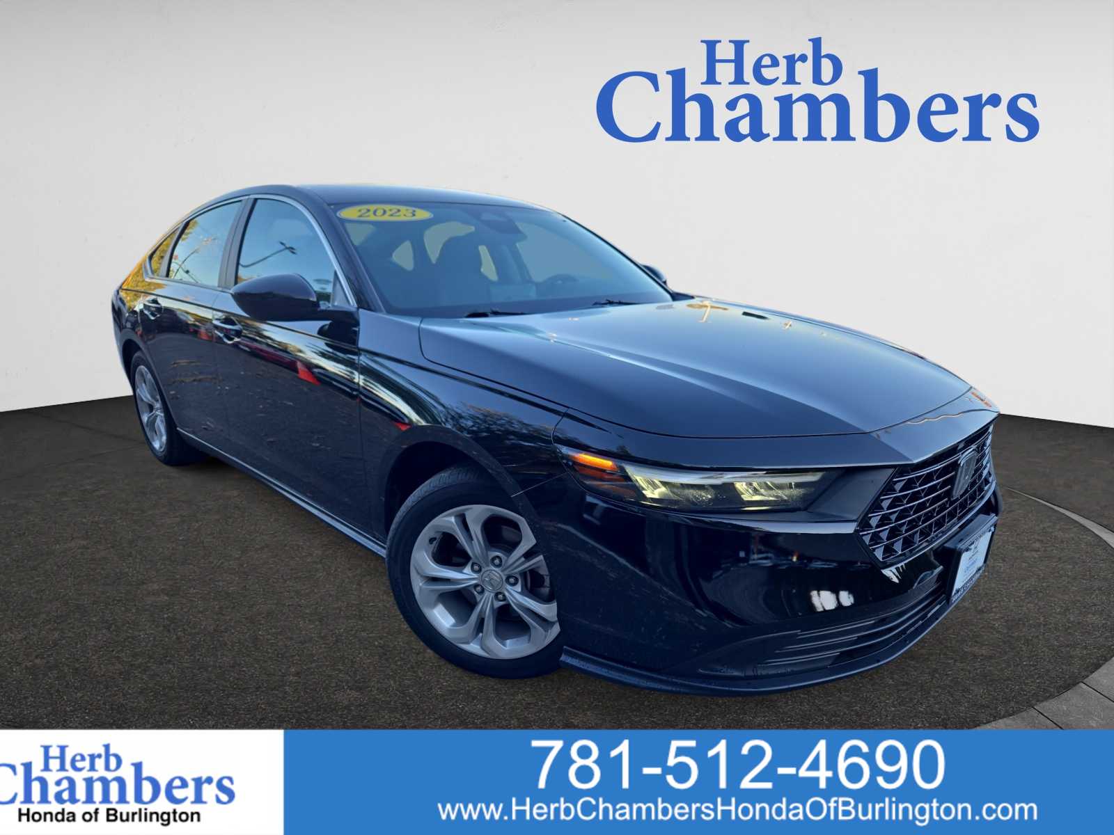 used 2023 Honda Accord car, priced at $25,497
