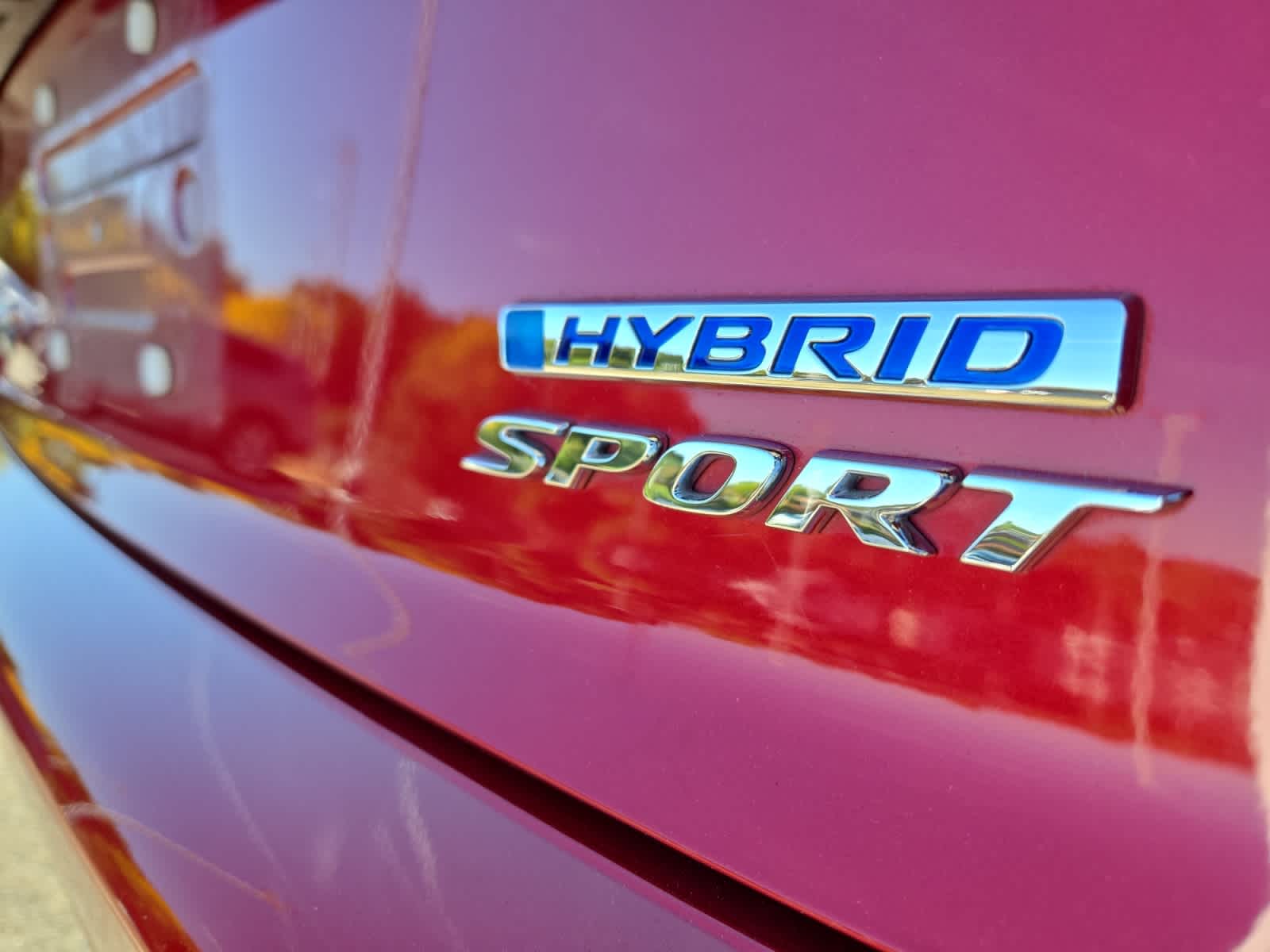 used 2024 Honda Accord Hybrid car, priced at $29,997