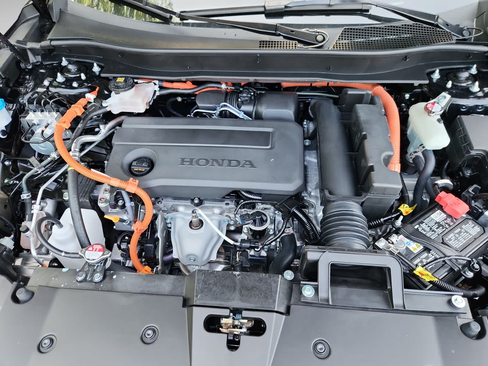 new 2026 Honda CR-V Hybrid car