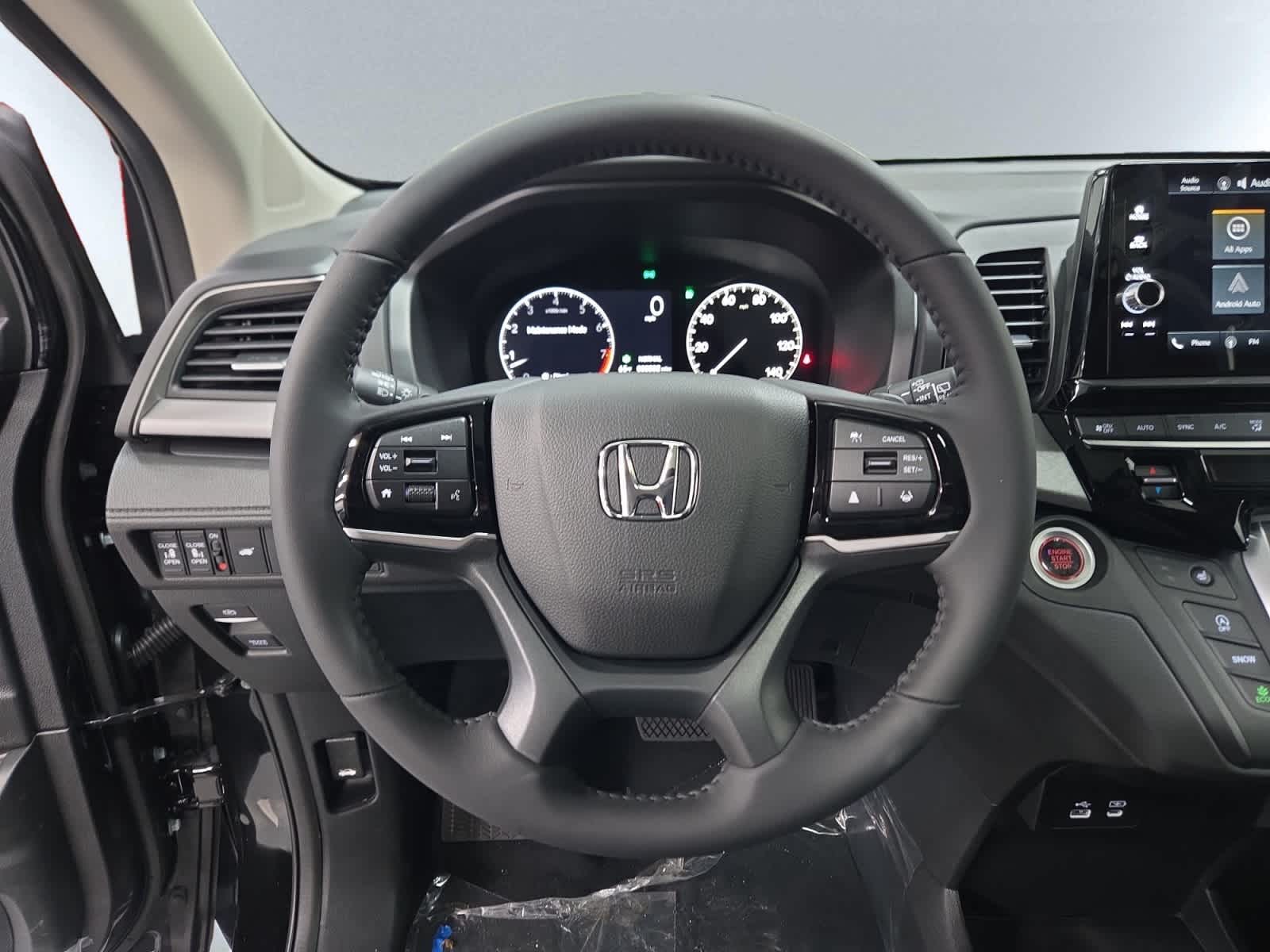 new 2026 Honda Odyssey car