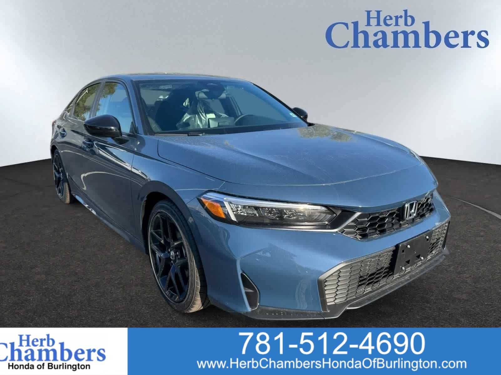 new 2026 Honda Civic car