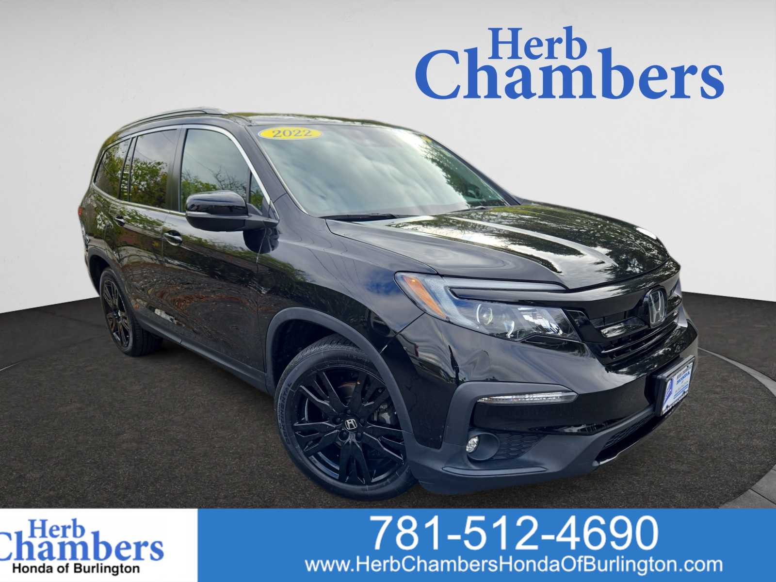 used 2022 Honda Pilot car, priced at $34,197