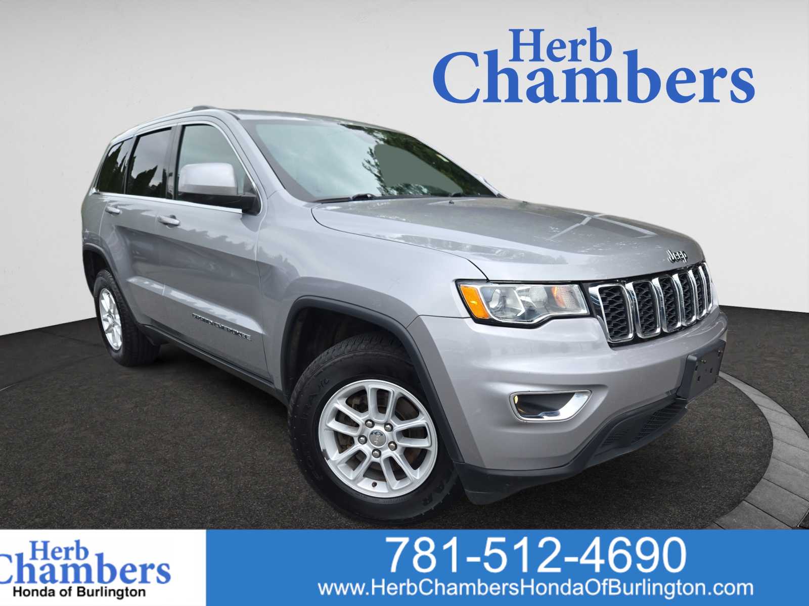 used 2018 Jeep Grand Cherokee car, priced at $18,497